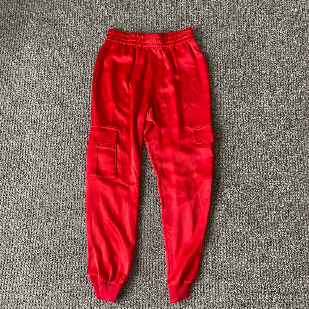 Red Alice and Olivia joggers